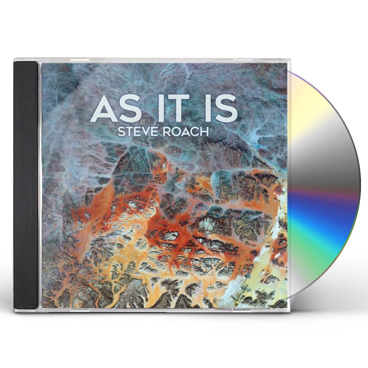 Steve Roach AS IT IS CD