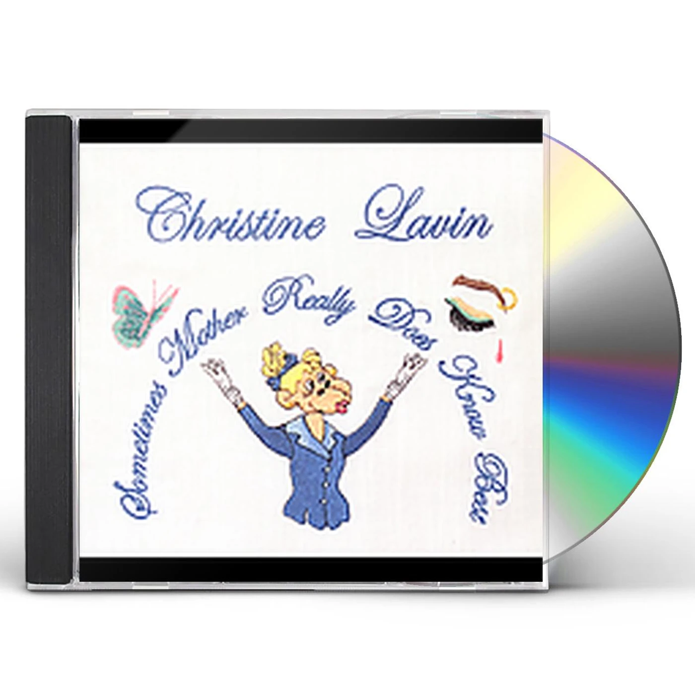 Christine Lavin SOMETIMES MOTHER REALLY DOES KNOW BEST CD