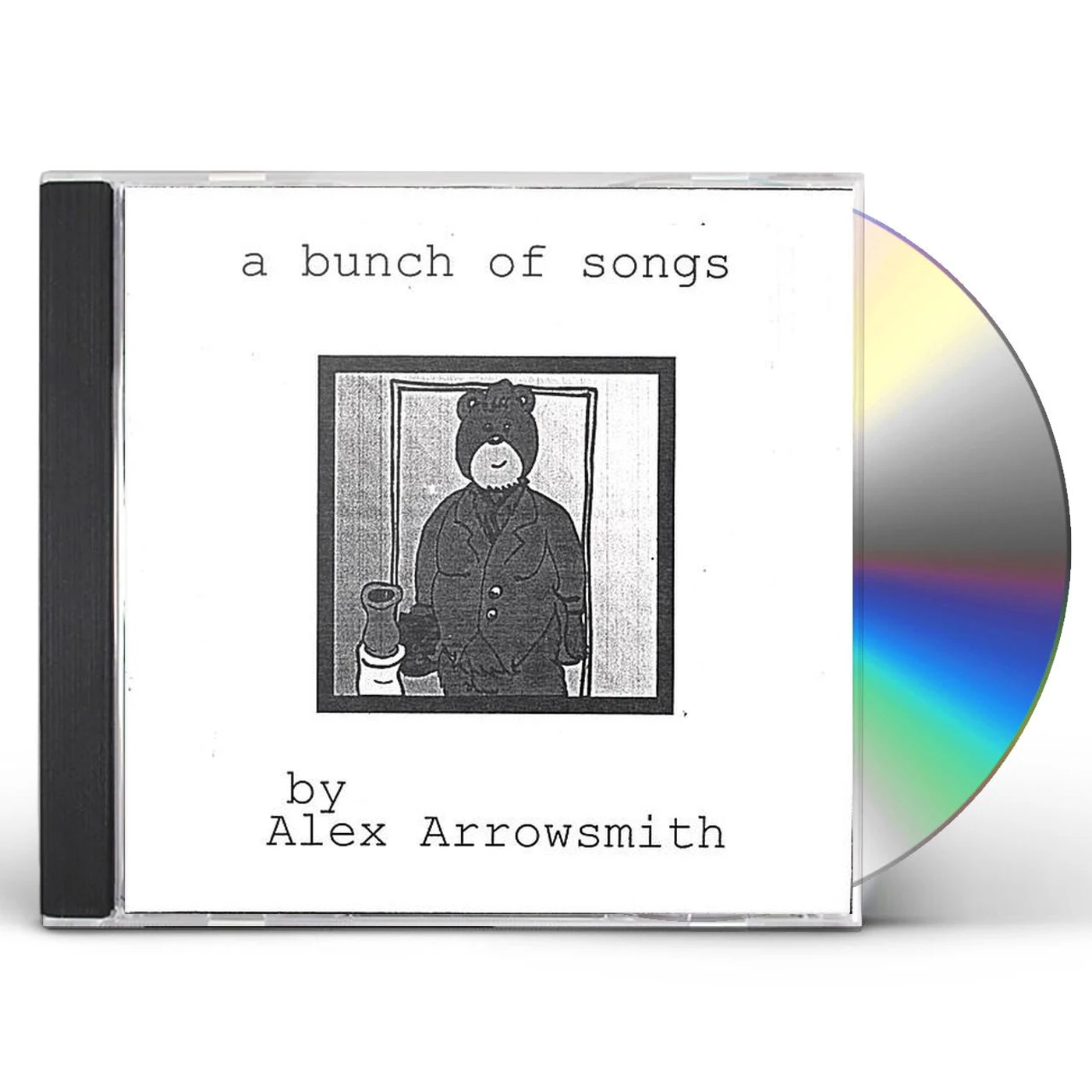 Alex Arrowsmith BUNCH OF SONGS CD
