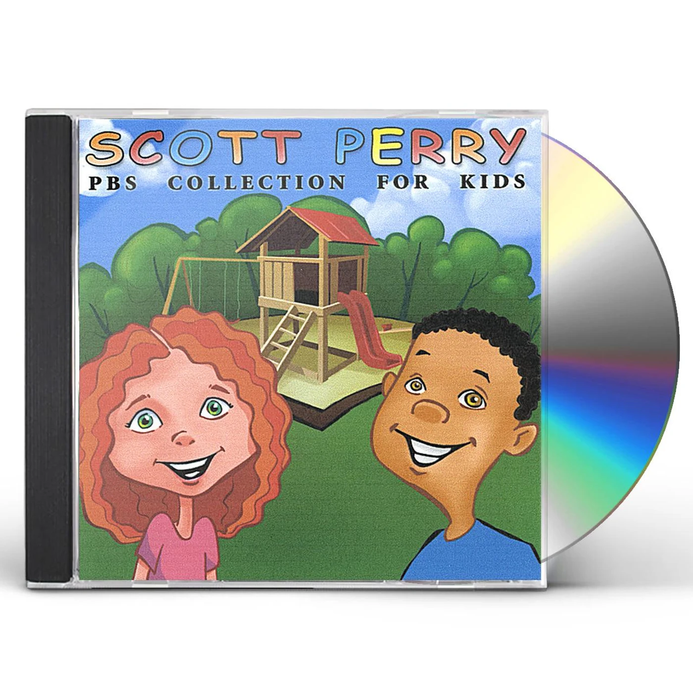 Scott Perry PBS COLLECTION FOR KIDS CD