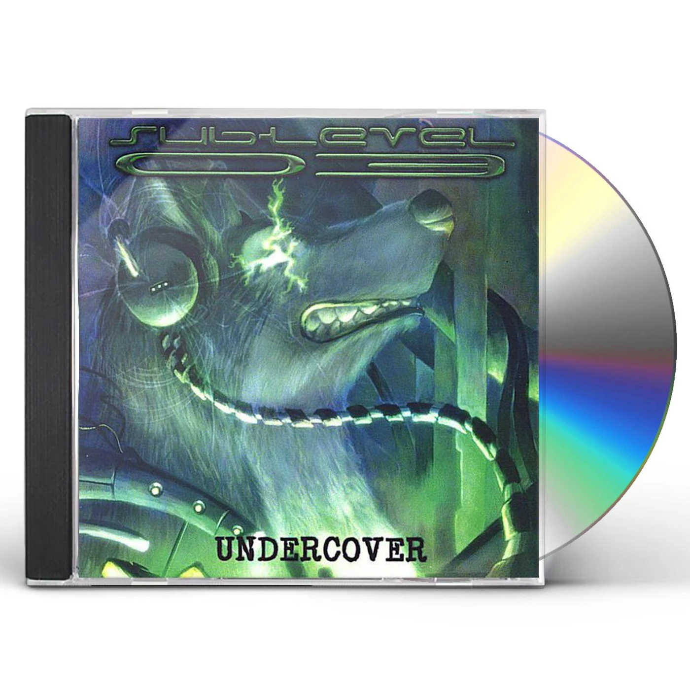 Sub-Level 03 UNDERCOVER CD