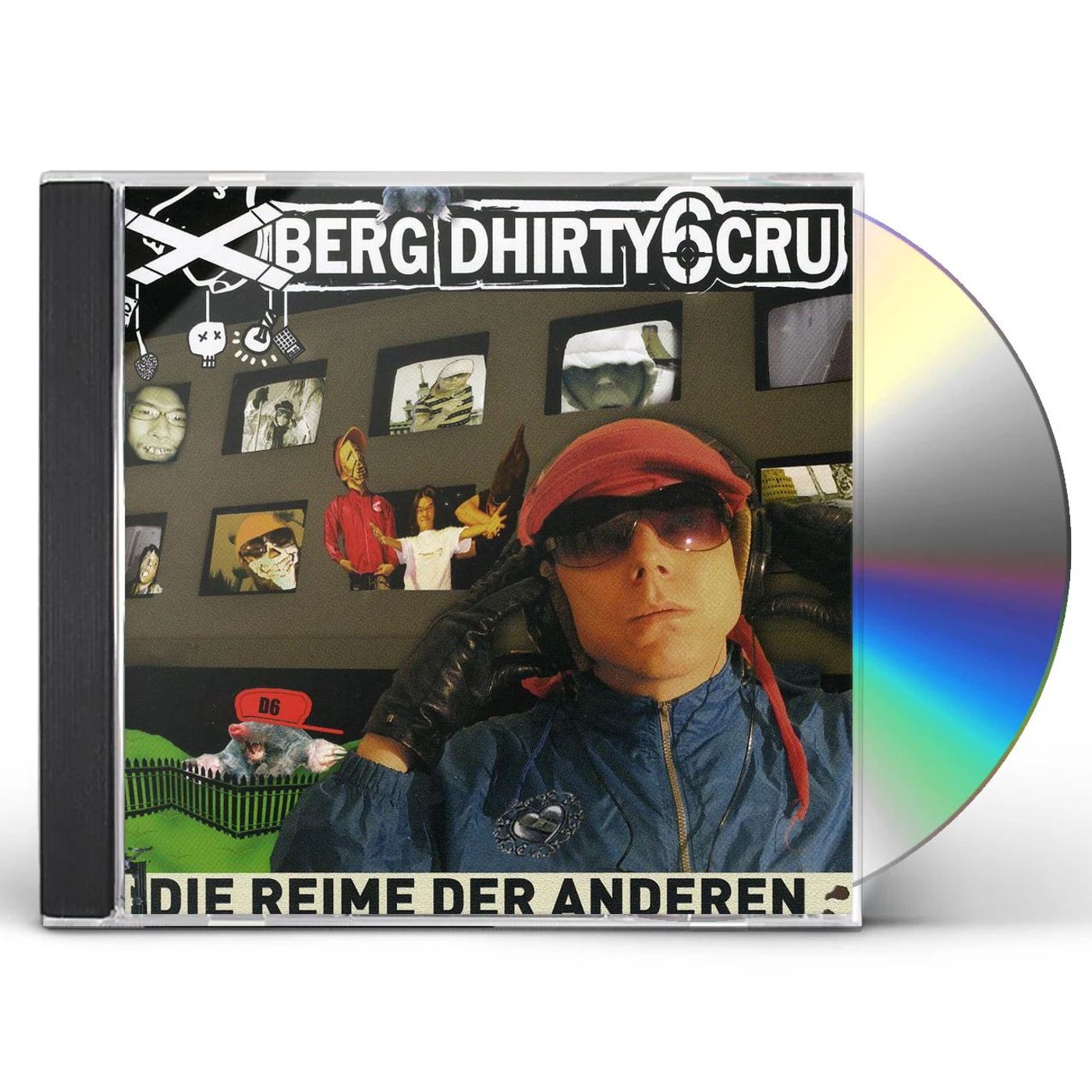 Xberg Dhirty6 Cru DIE REIME DER ANDEREN CD