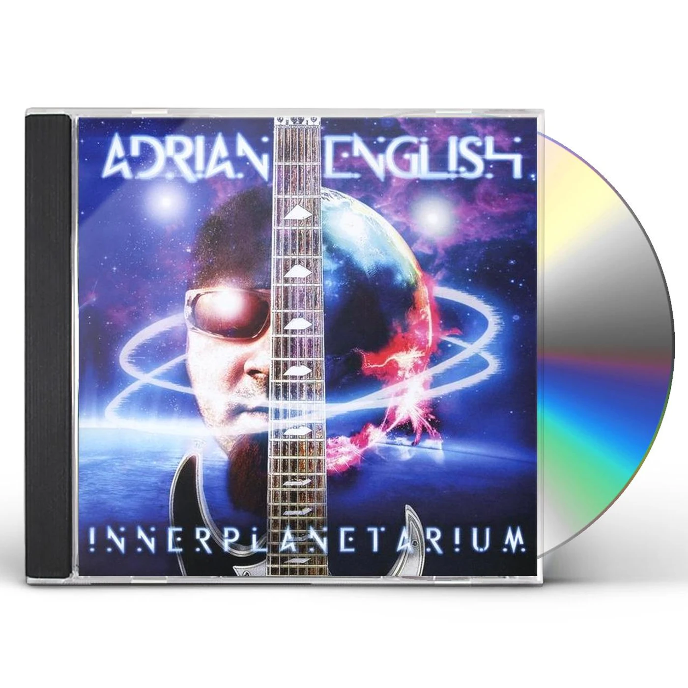 Adrian English INNERPLANETARIUM CD