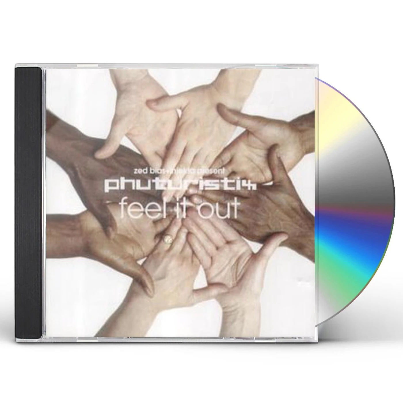 Phuturistix FEEL IT OUT CD