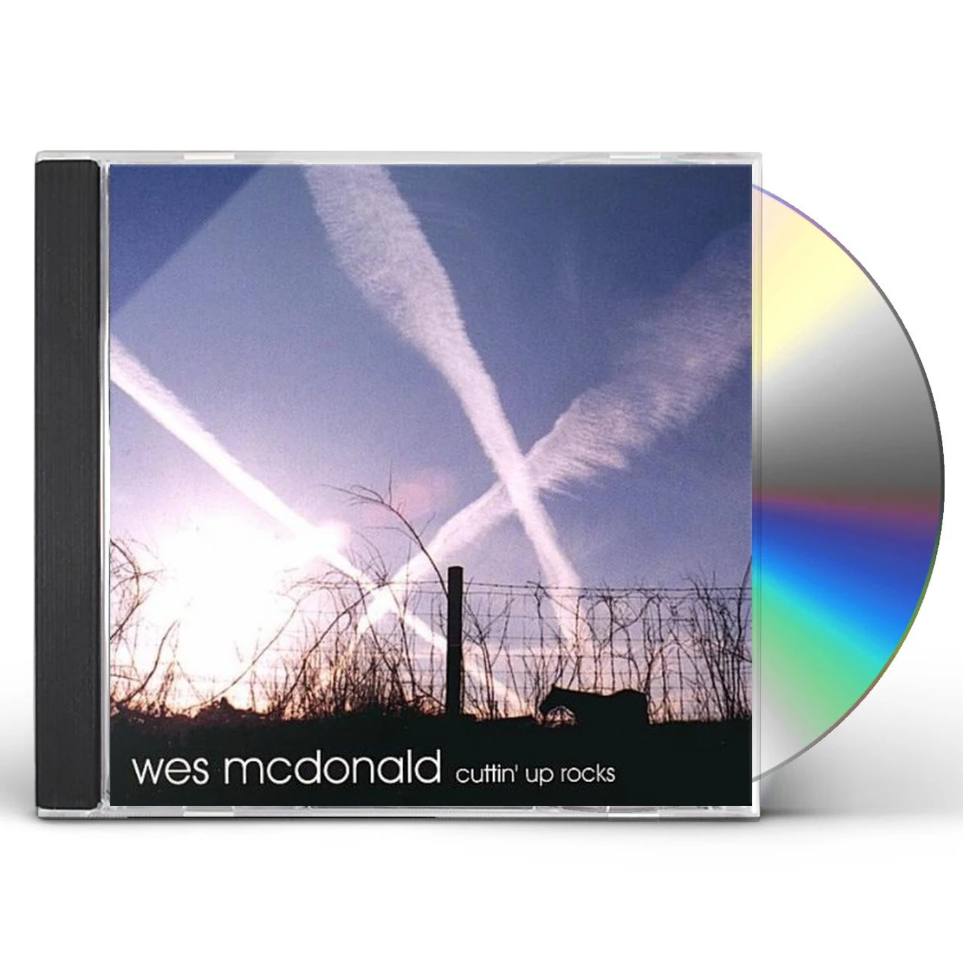 Wes McDonald CUTTIN' UP ROCKS CD