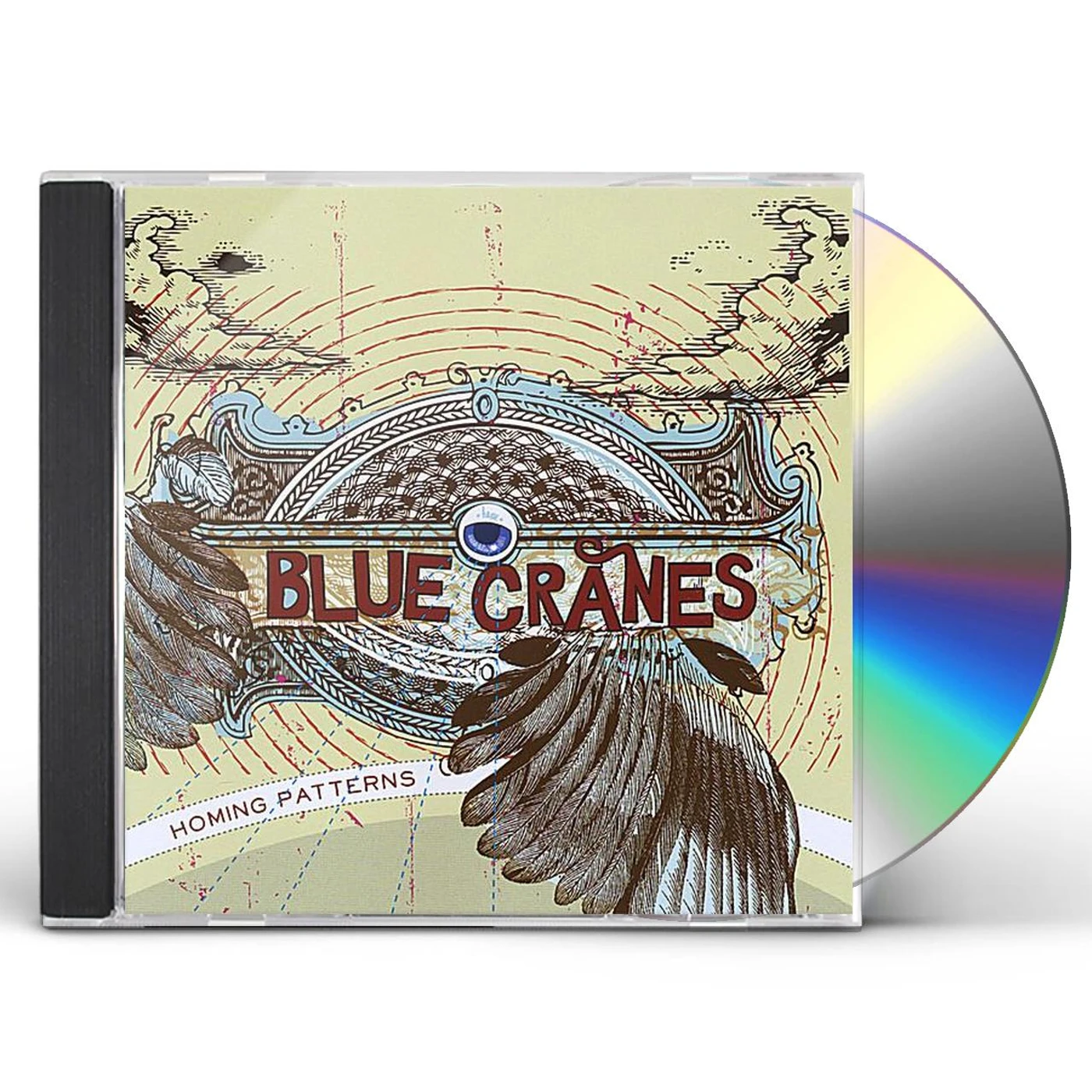 Blue Cranes HOMING PATTERNS CD