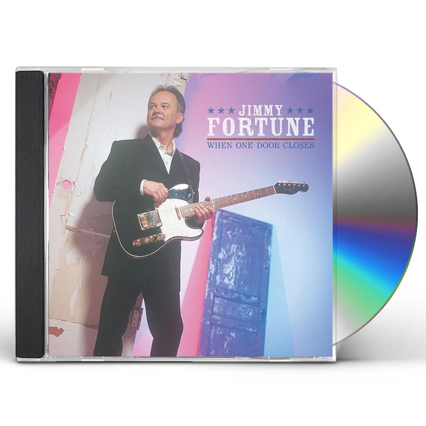 Jimmy Fortune WHEN ONE DOOR CLOSES CD