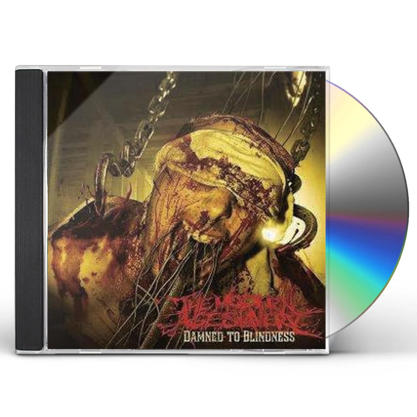 The Modern Age Slavery DAMNED TO BLINDNESS CD