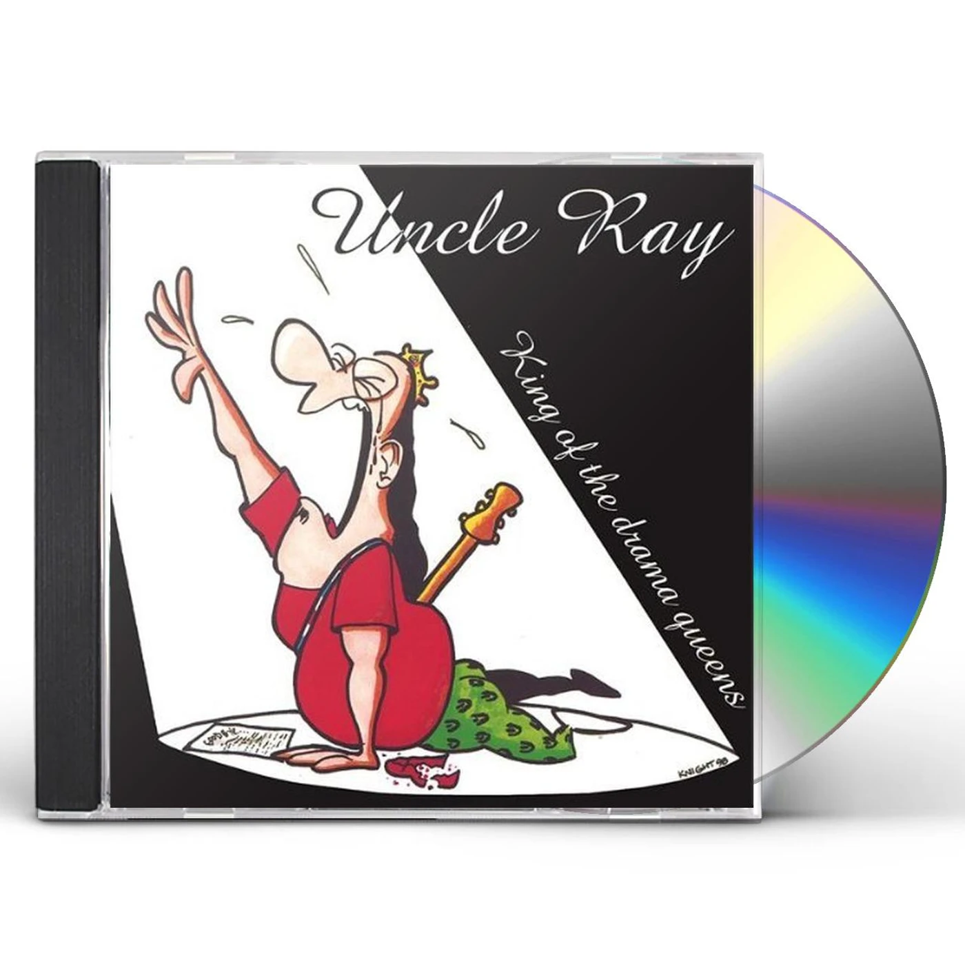 Uncle Ray KING OF THE DRAMA QUEENS CD