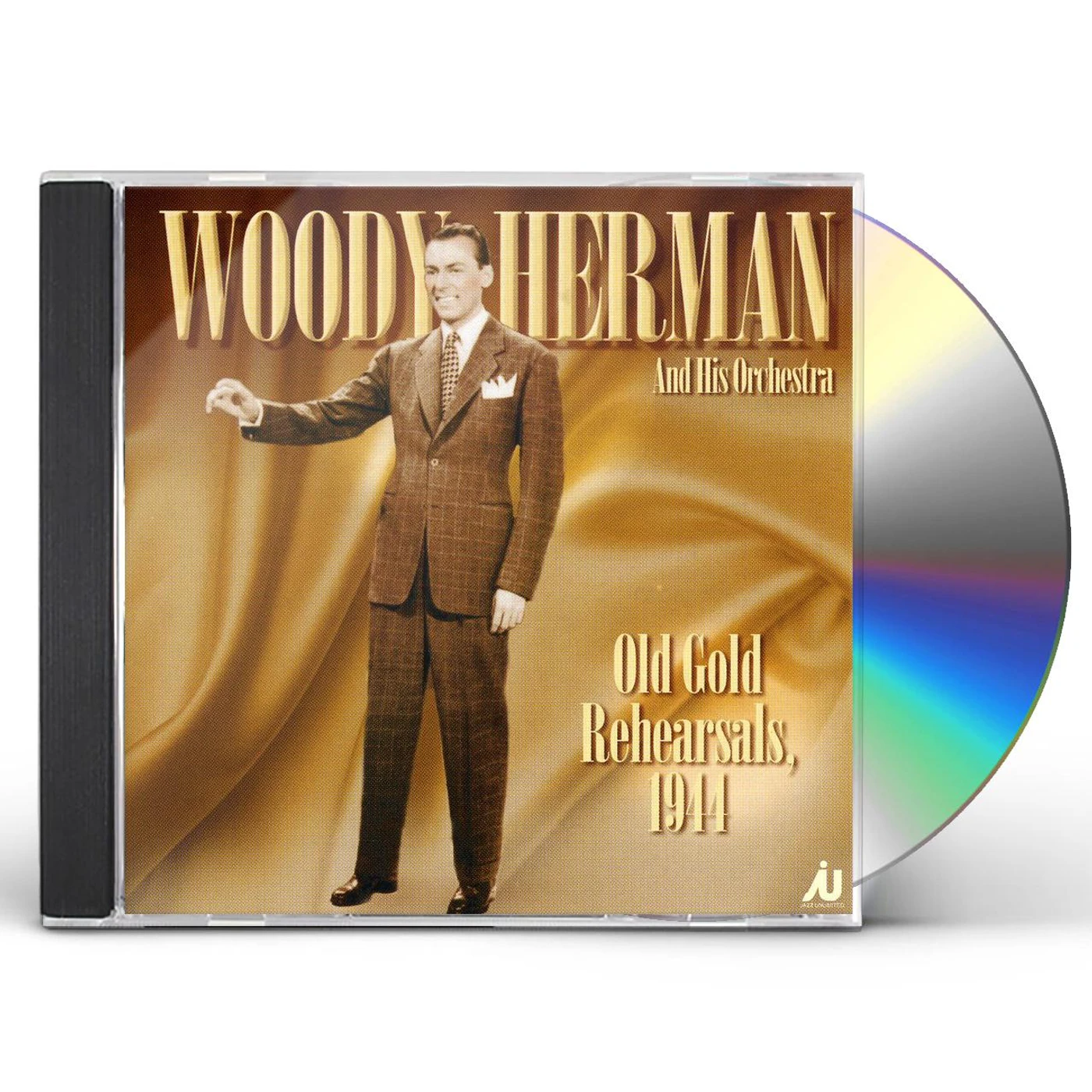 Woody Herman OLD GOLD REHEARSALS 1944 CD