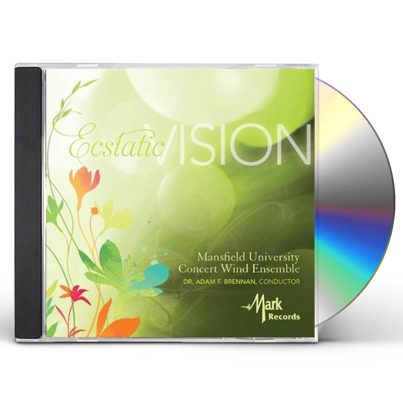 Mansfield University Concert Wind Ensemble ECSTATIC VISION CD