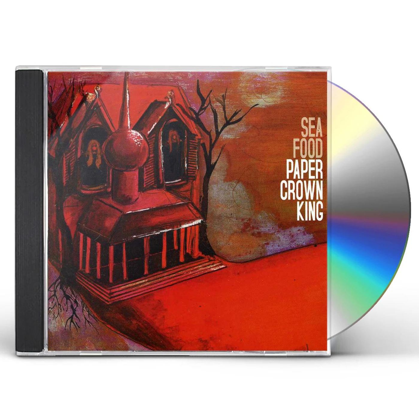 Seafood PAPER CROWN KING CD