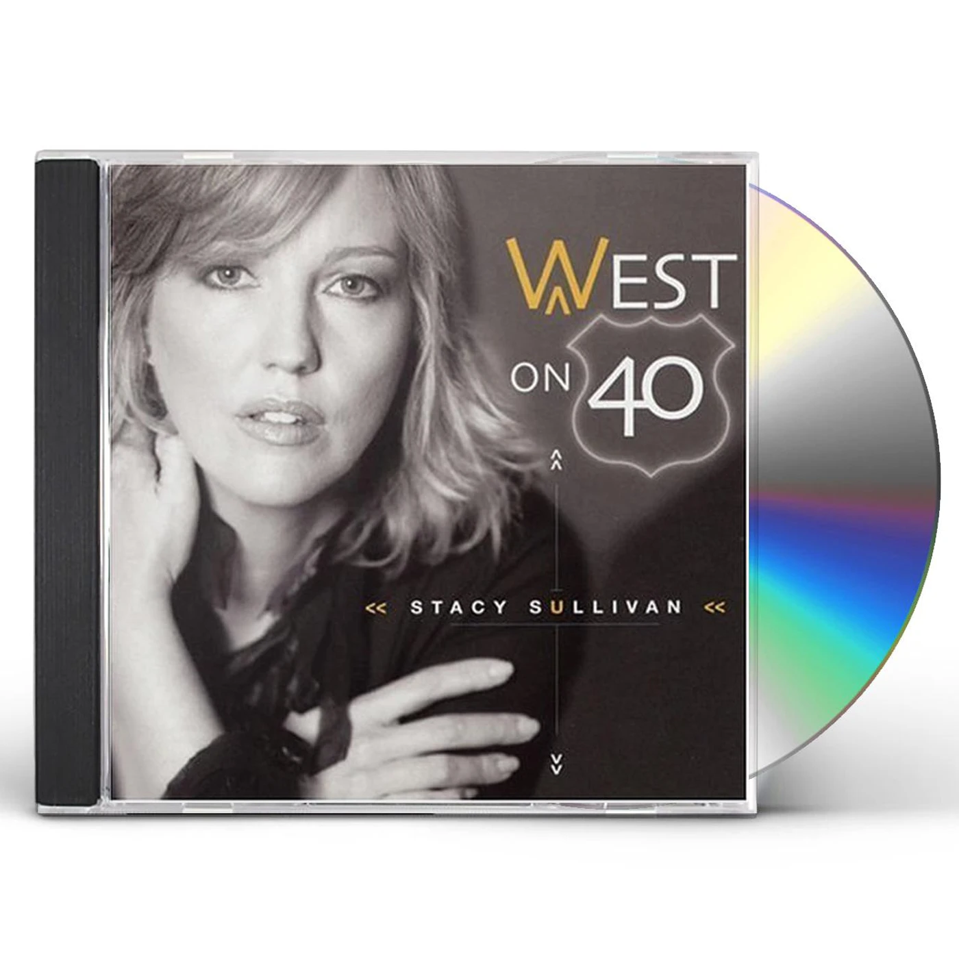 Stacy Sullivan WEST ON 40 CD