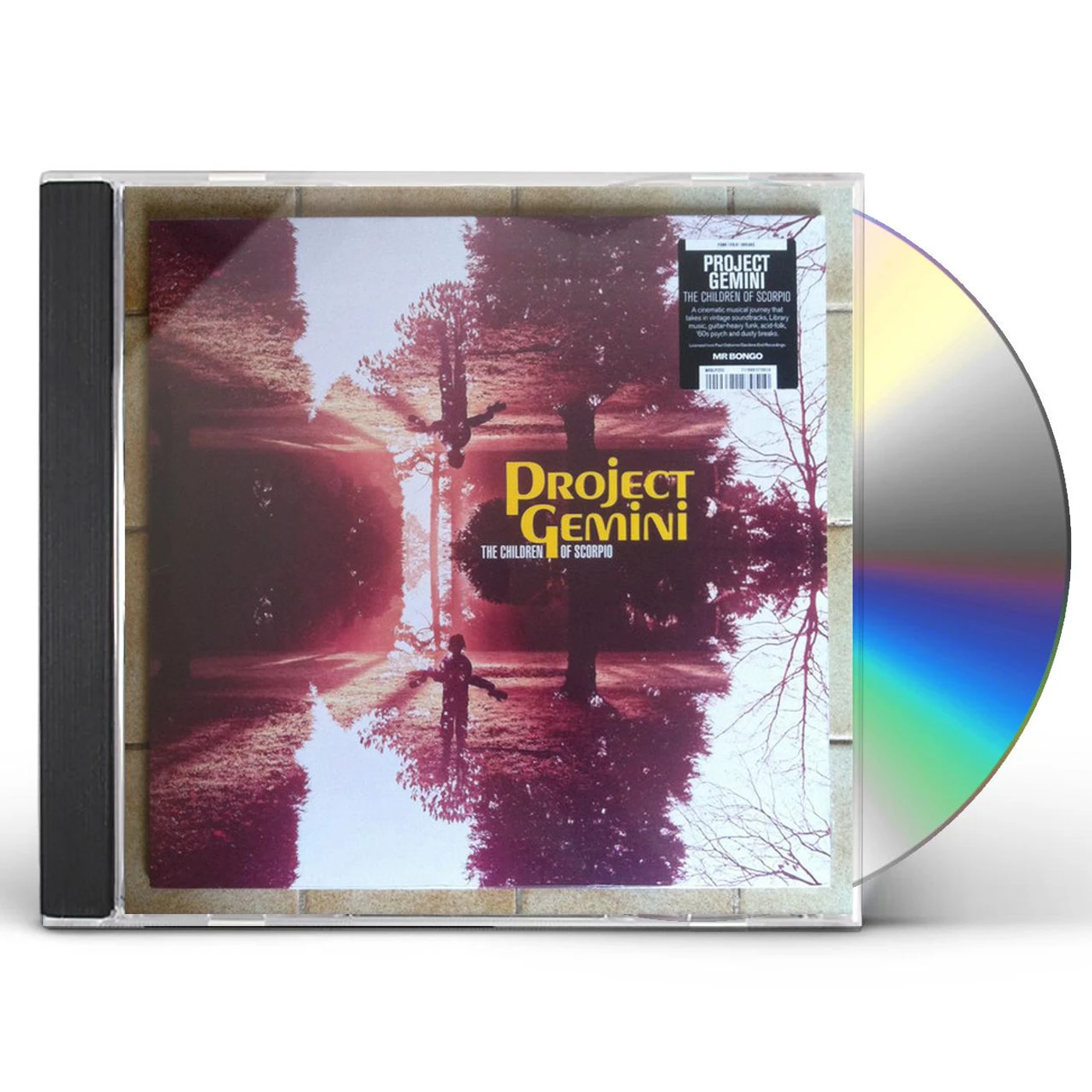 Project Gemini CHILDREN OF SCORPIO CD