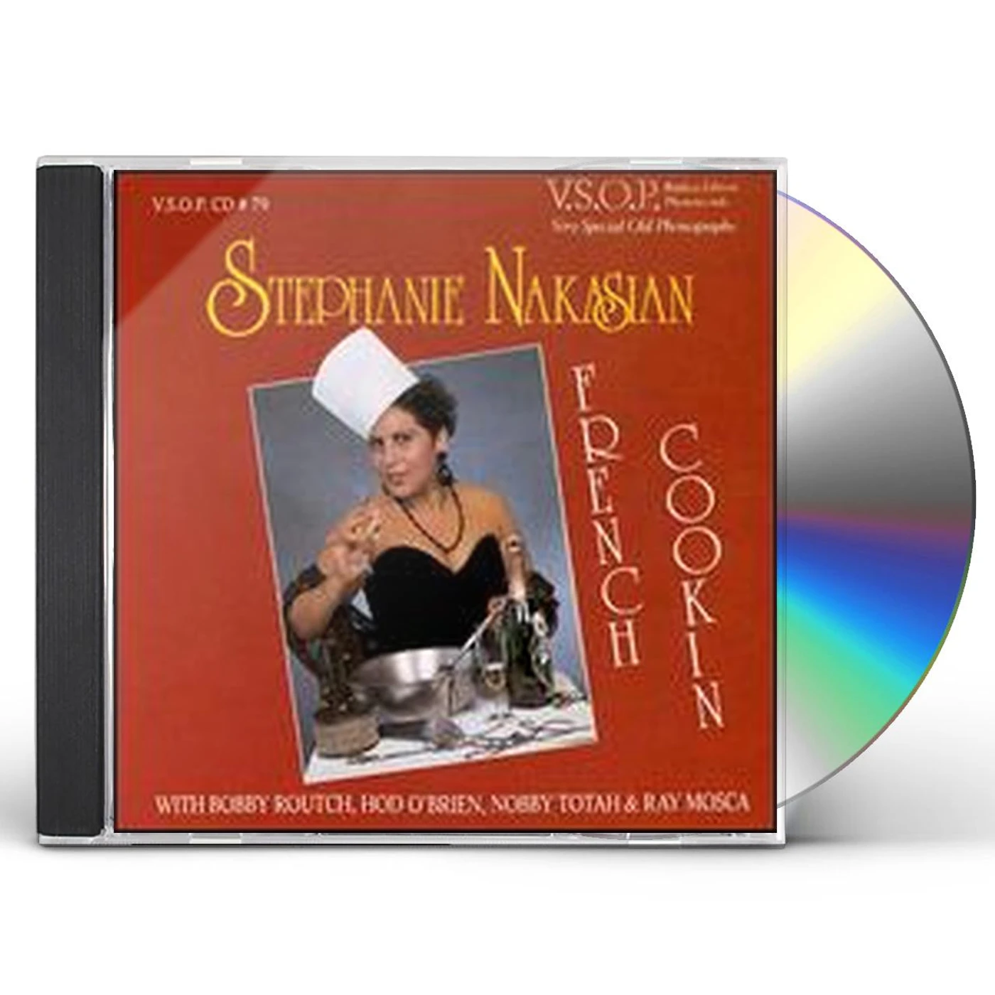 Stephanie Nakasian FRENCH COOKIN CD