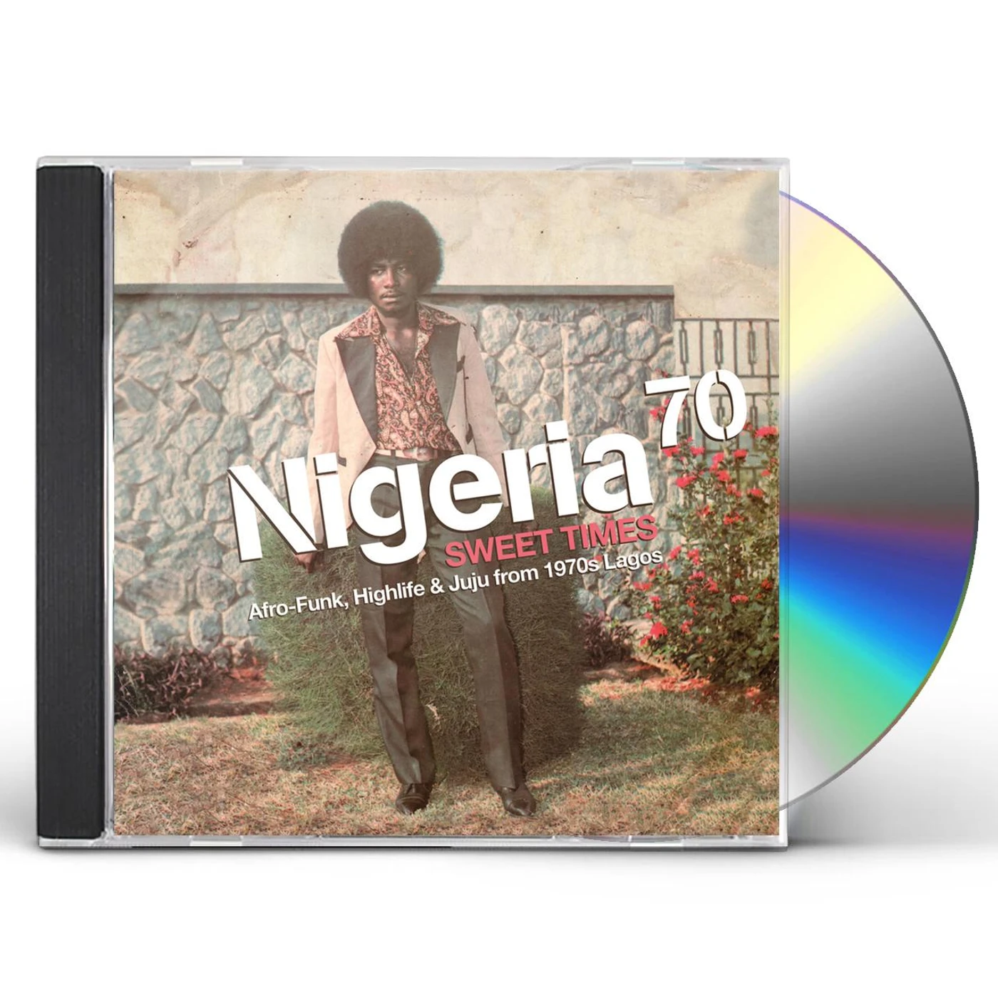 NIGERIA 70 SWEET TIMES: AFRO-FUNK HIGHLIFE / VAR CD