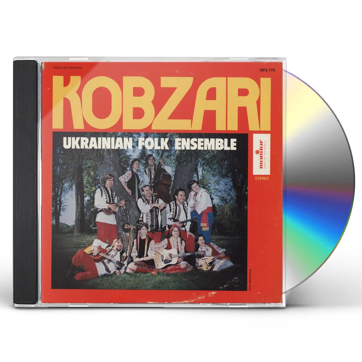KOBZARI UKRAINIAN FOLK ENSEMBLE CD