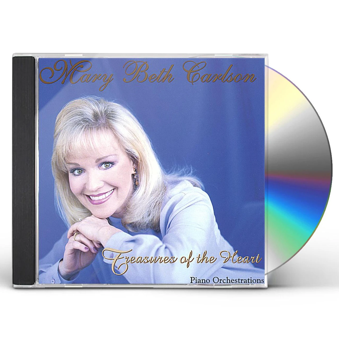 Mary Beth Carlson TREASURES OF THE HEART CD