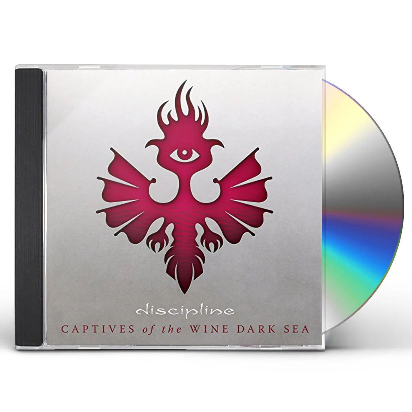 Discipline CAPTIVES OF THE WINE DARK SEA CD