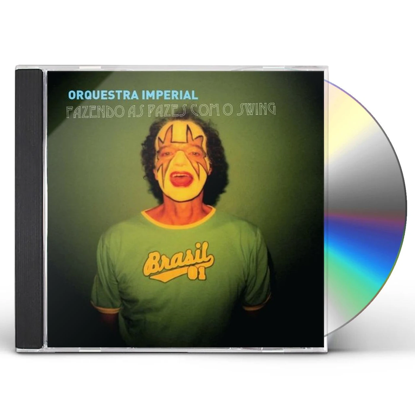 Orquestra Imperial FAZENDO AS PAZES COM O SWING CD