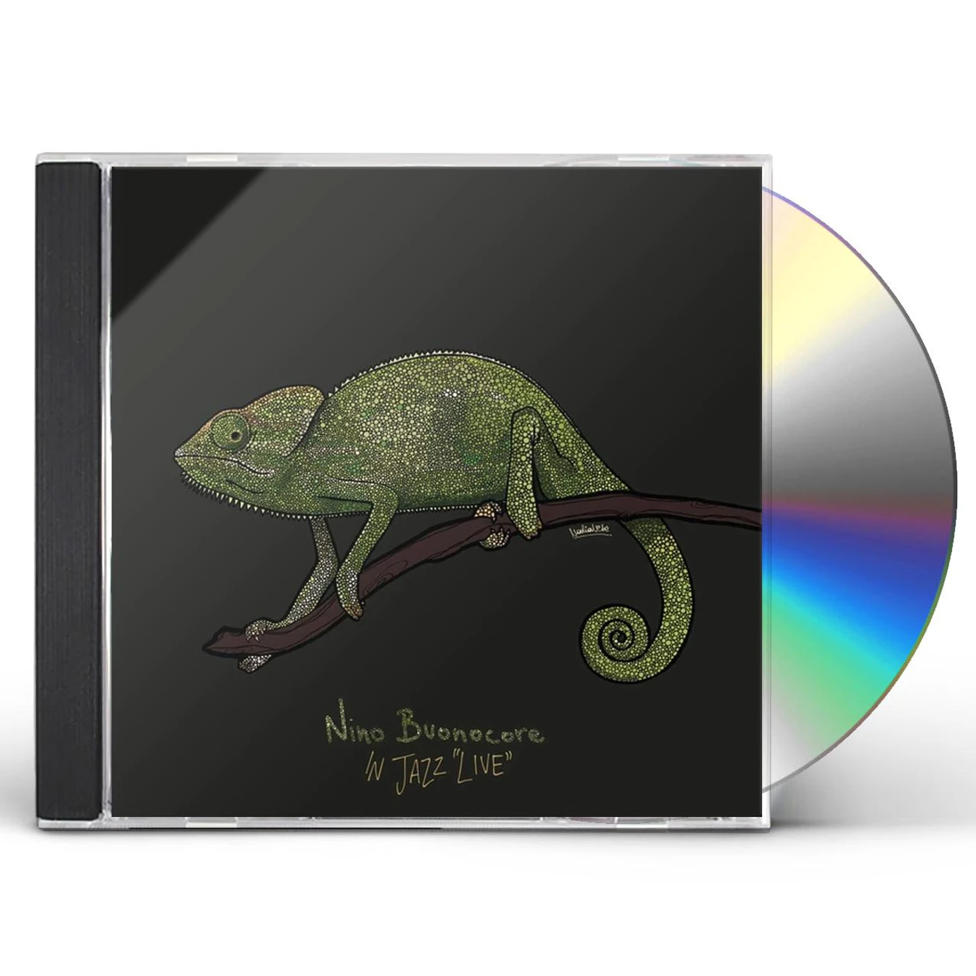 Nino Buonocore IN JAZZ LIVE CD