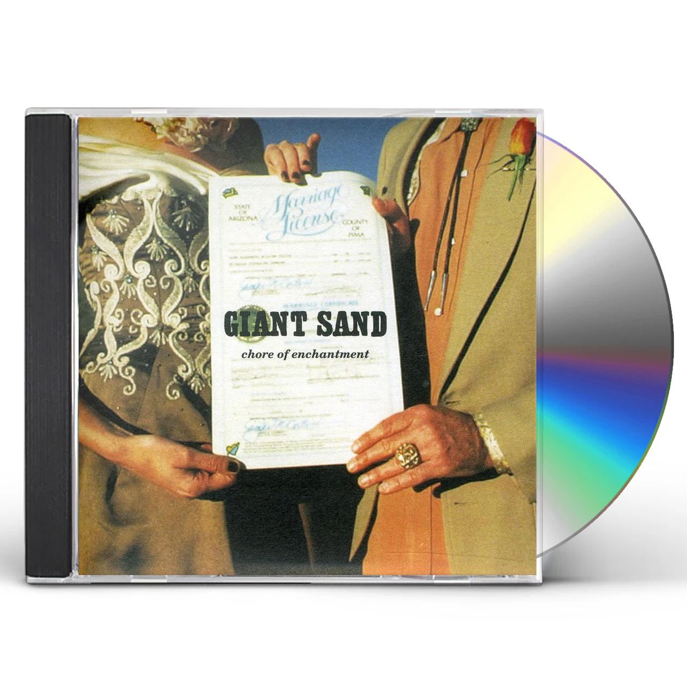 Giant Sand CHORE OF ENCHANTMENT: 25TH ANNIVERSARY EDITION CD