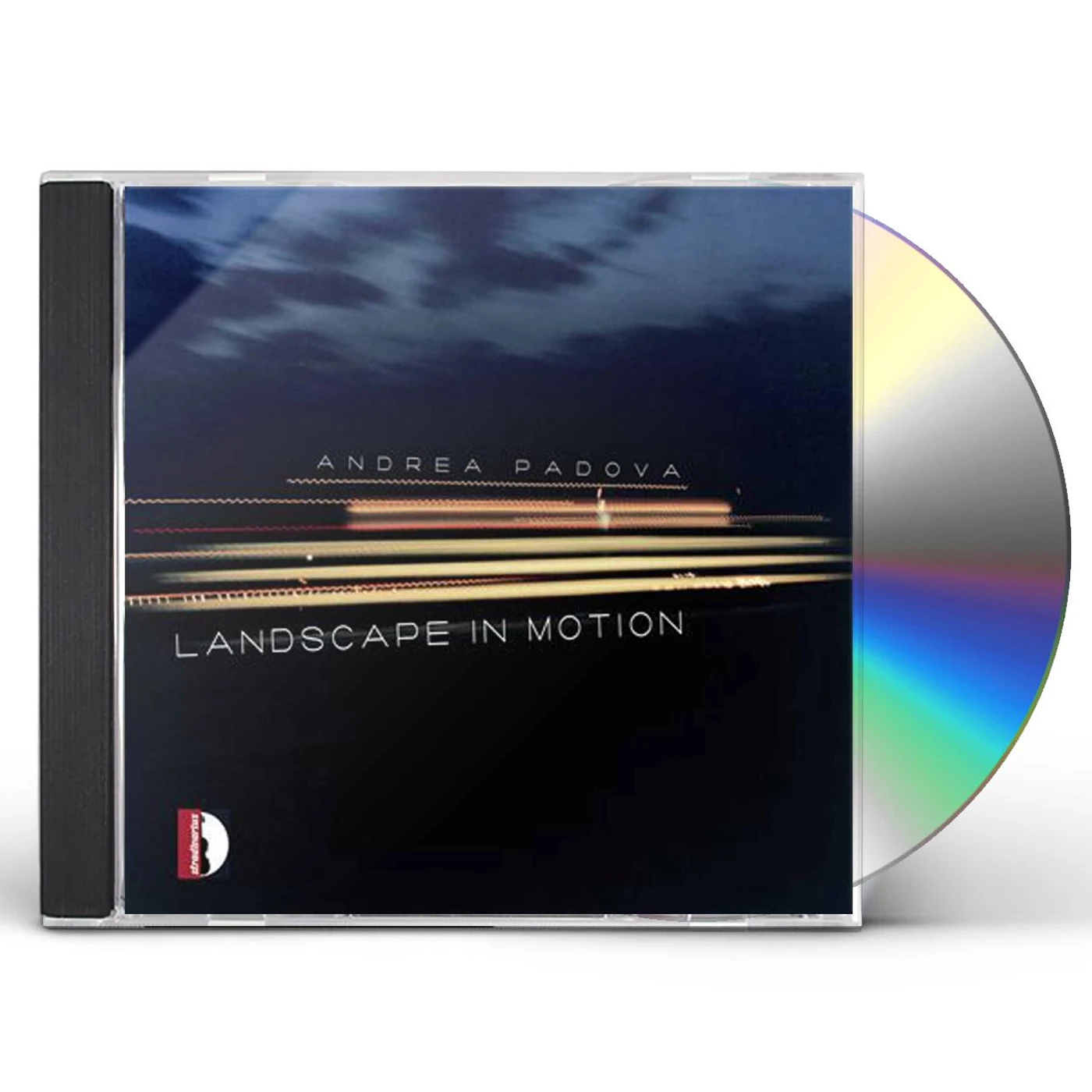 Andrea Padova LANDSCAPE IN MOTION CD