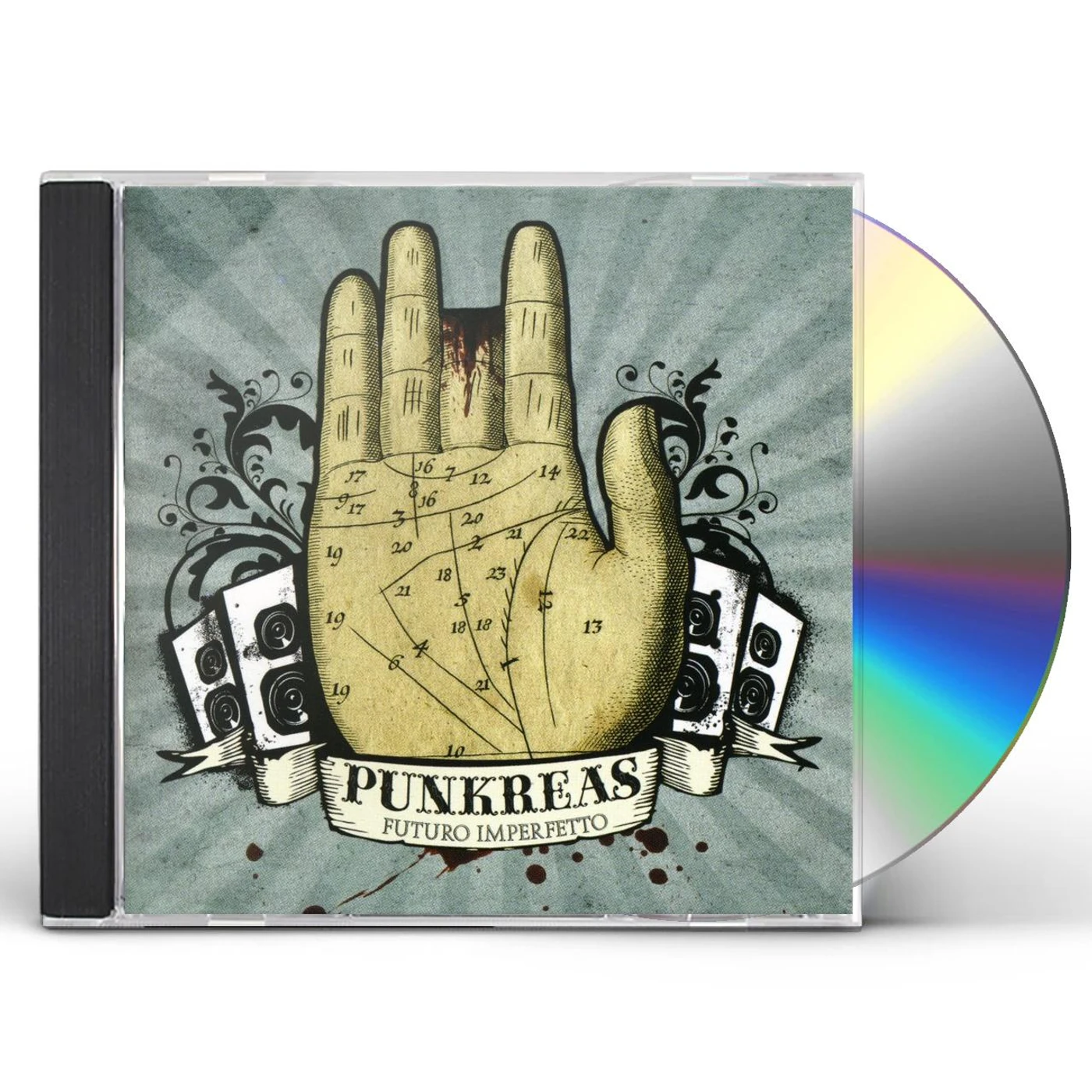 Punkreas FUTURO IMPERFETTO CD