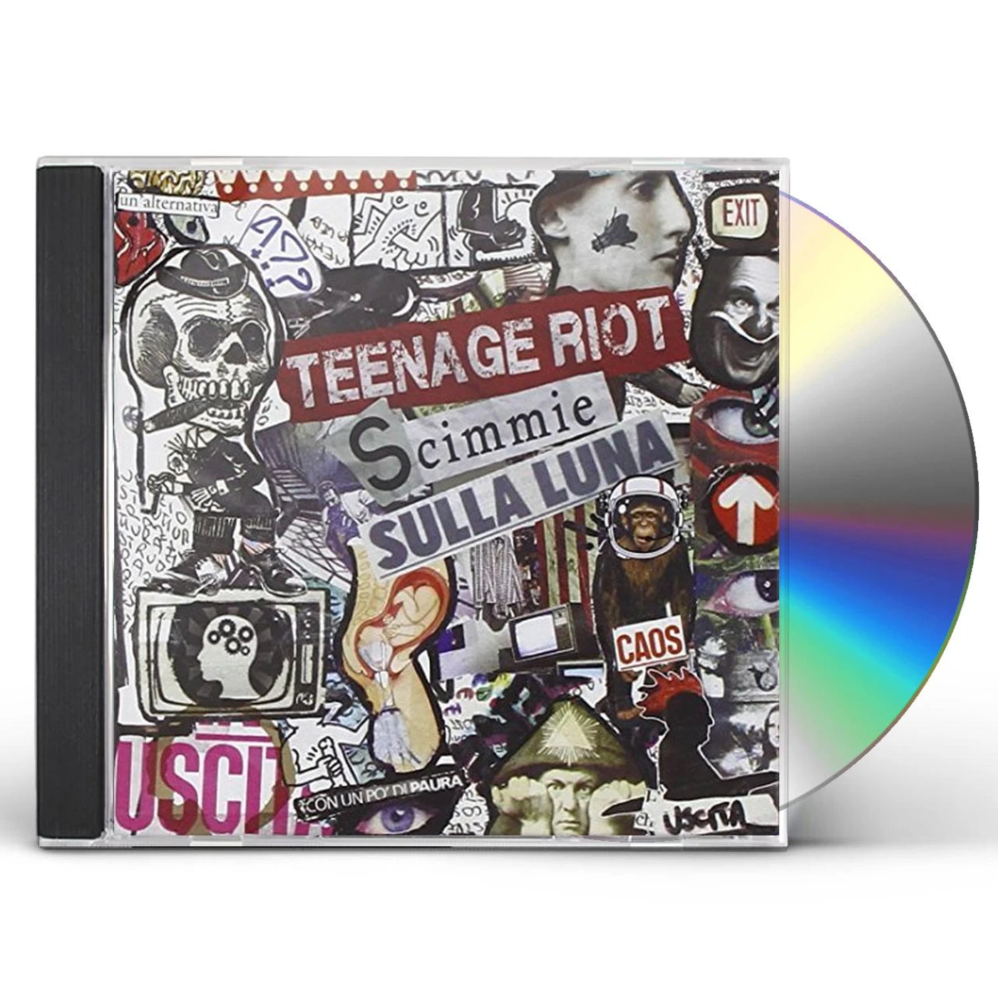 Teenage Riot SCIMMIE SULLA LUNA CD