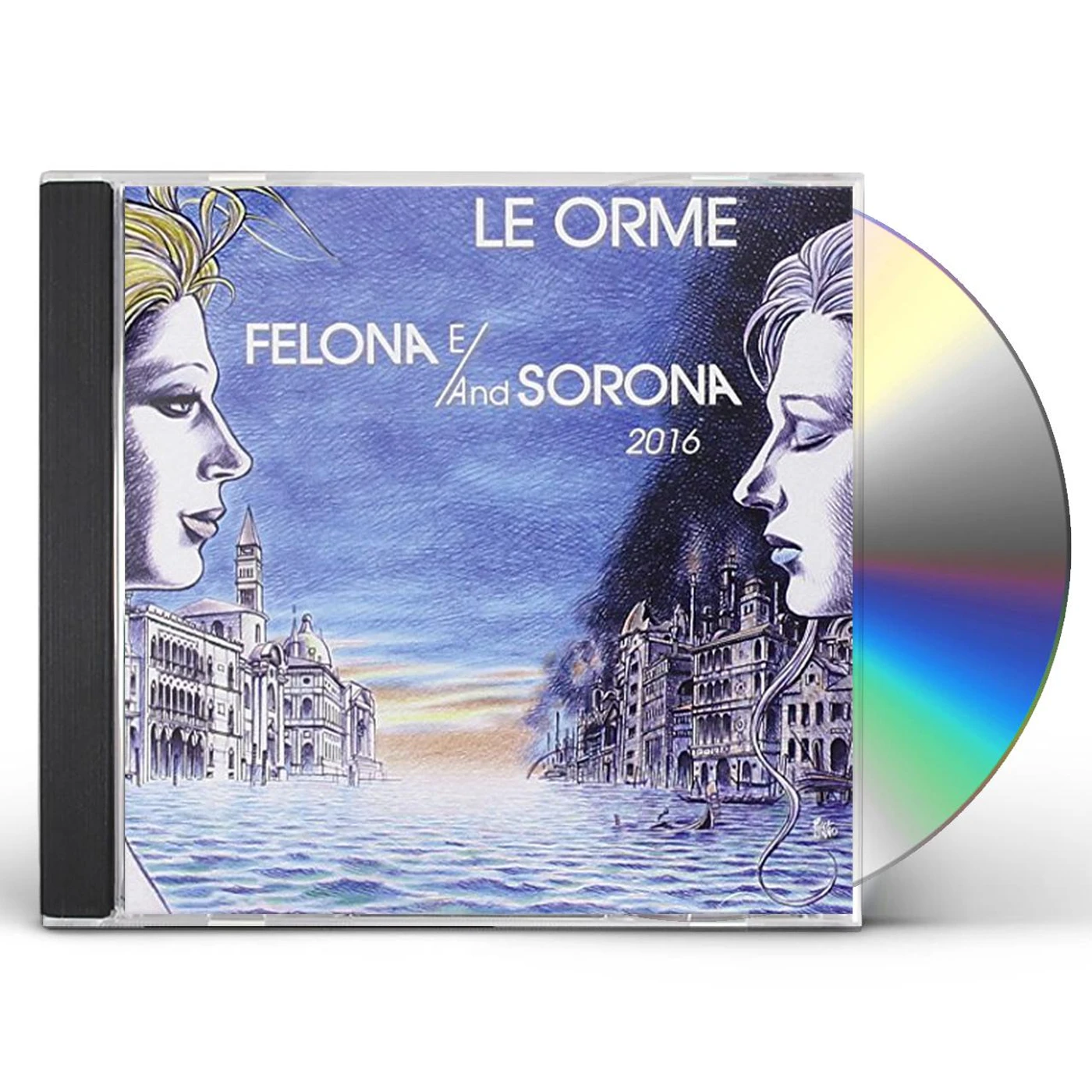 Orme FELONA E/AND SORONA 2016 CD