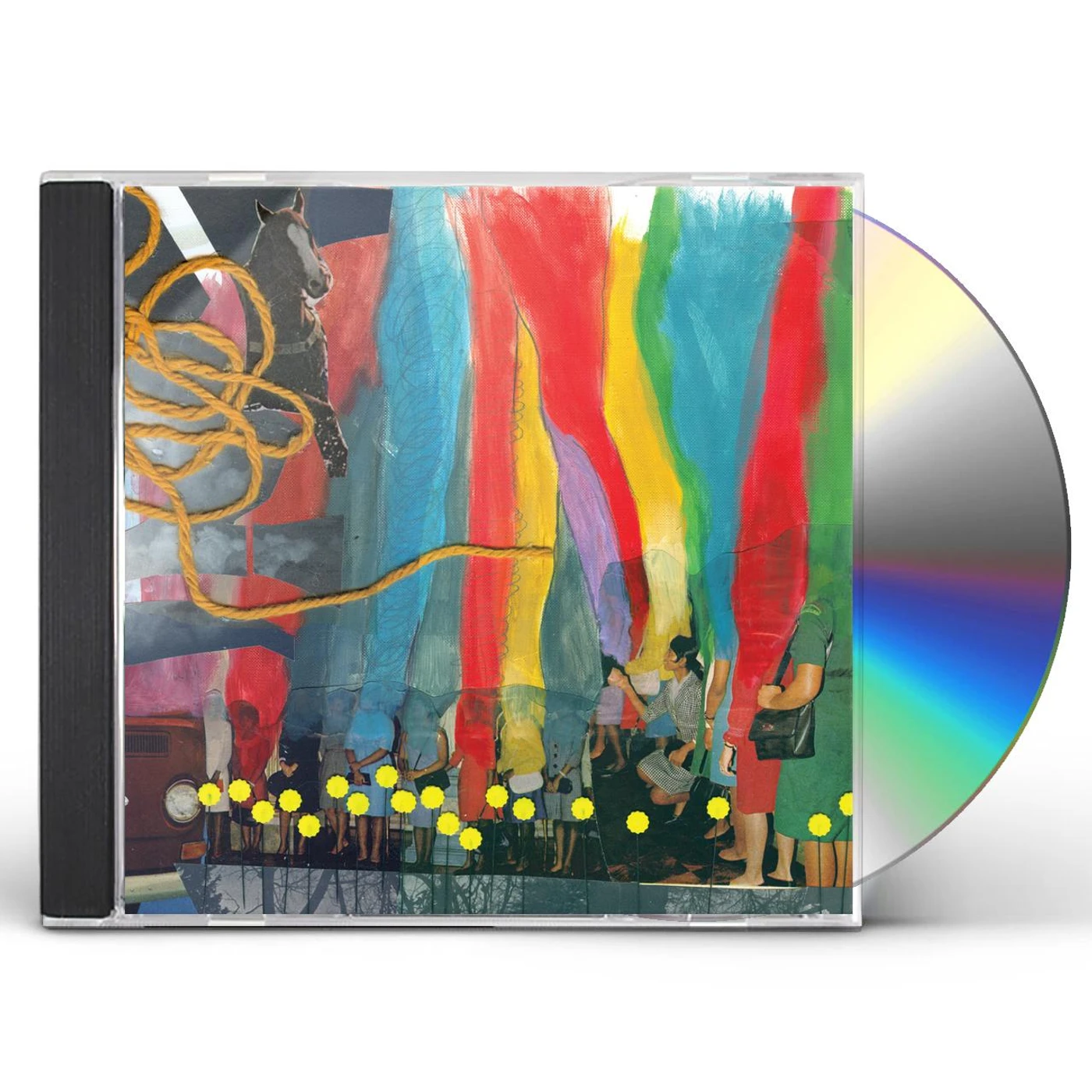 Cotton Jones PARANOID COCOON CD