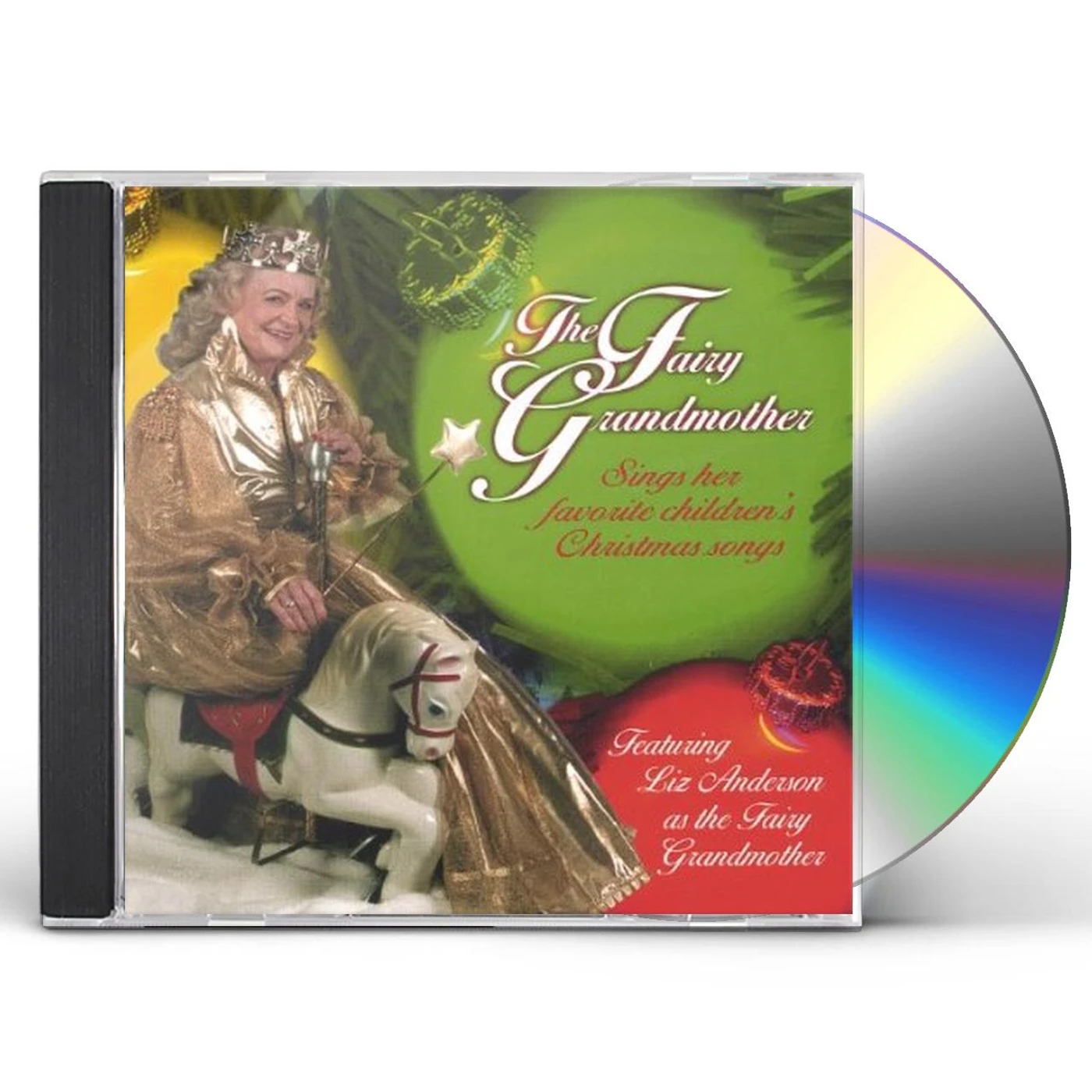 Liz Anderson FAIRY GRANDMOTHER SINGS CHILDREN'S CHRISTMAS SONGS CD