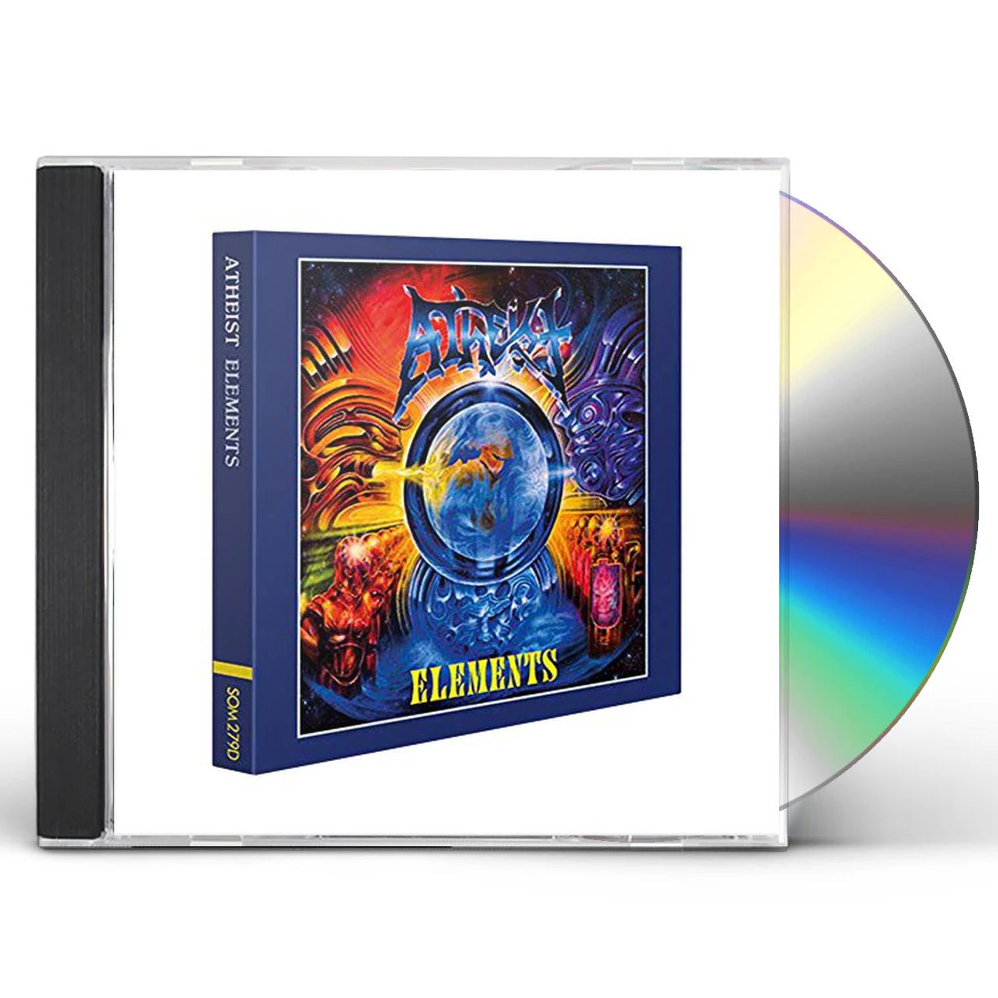 Atheist ELEMENTS (CD+DVD) CD