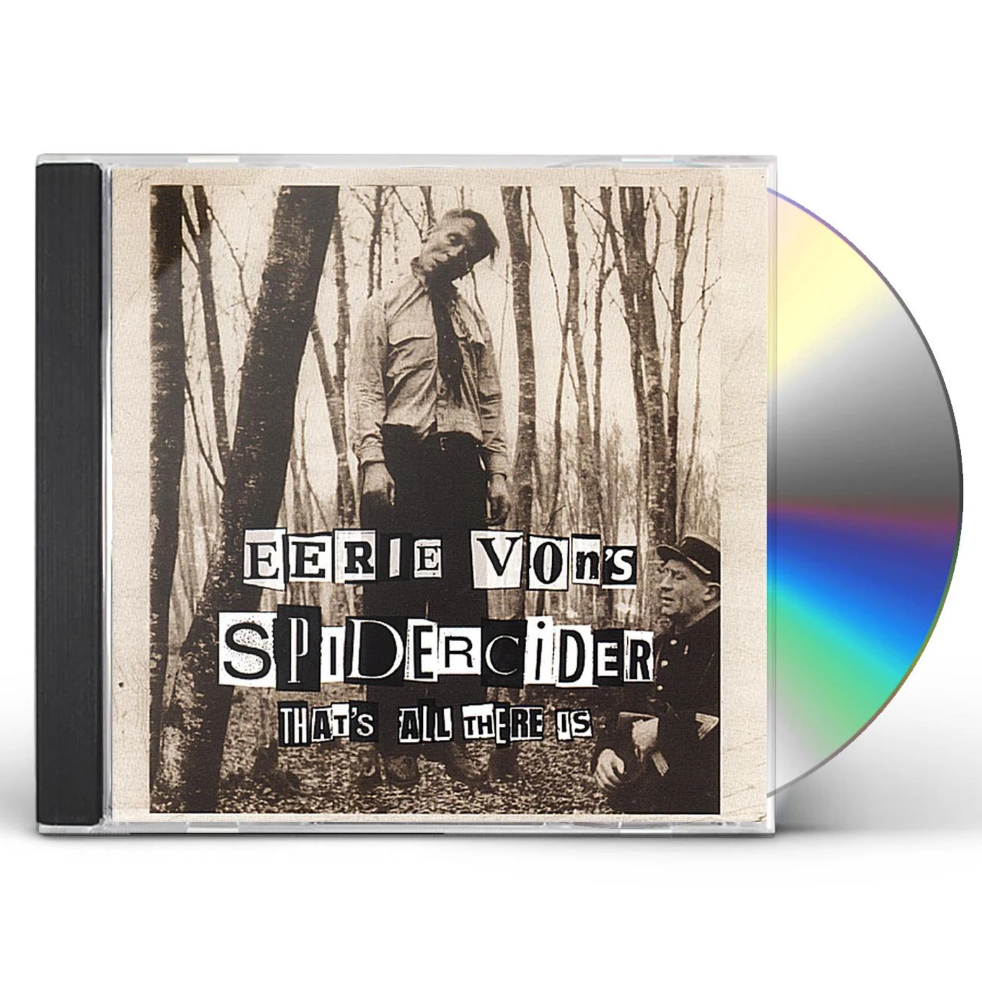 Eerie Von SPIDERCIDER CD