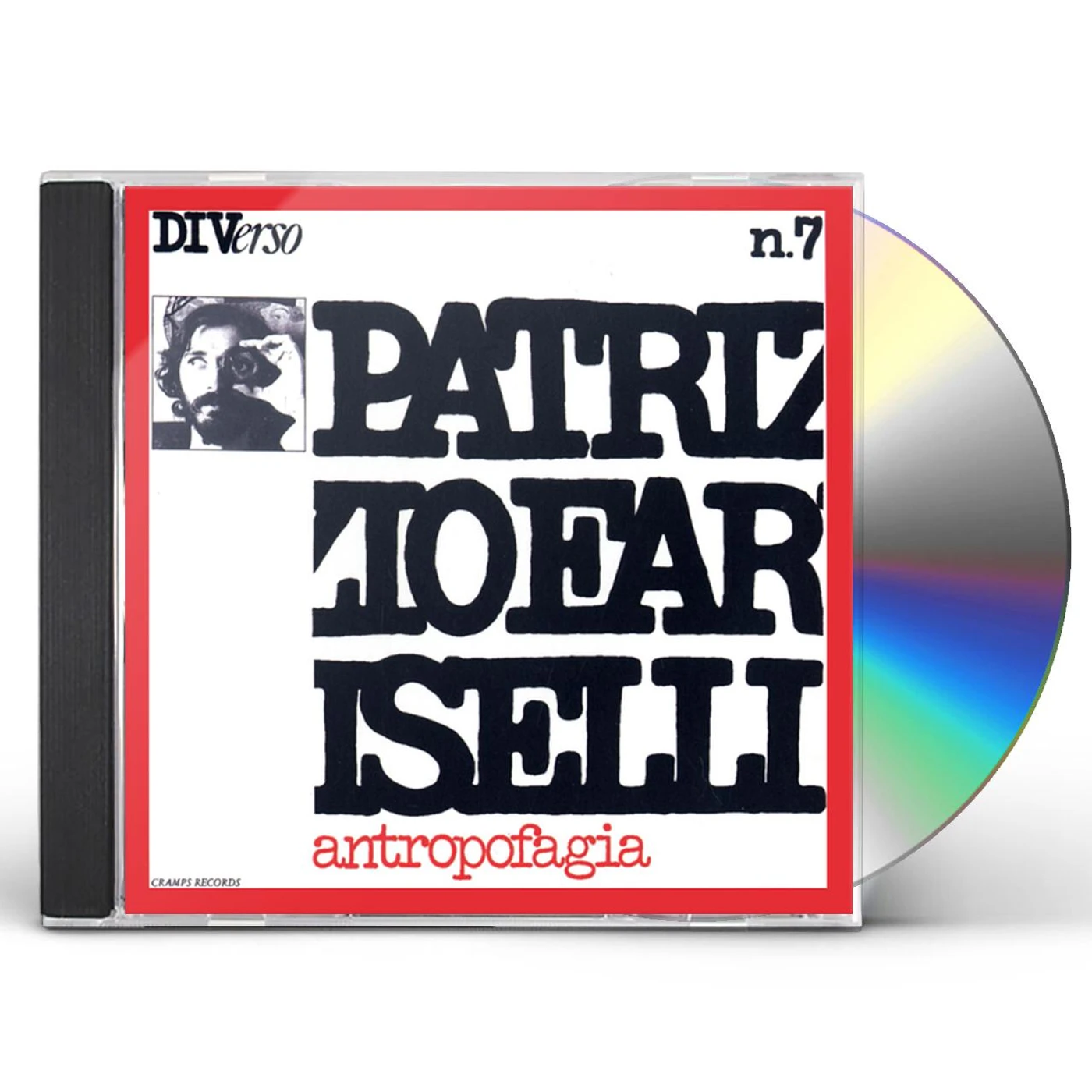 Patrizio Fariselli ANTROPOFAGIA CD