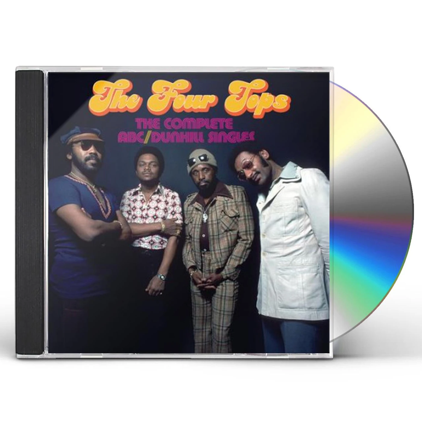 Four Tops COMPLETE ABC / DUNHILL SINGLES CD