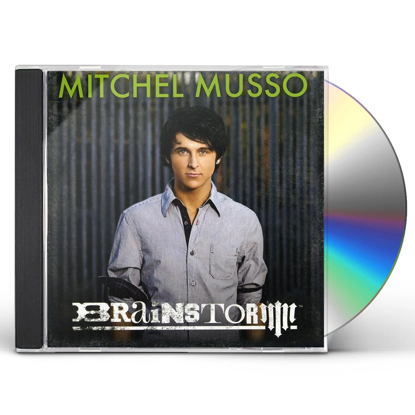 Mitchel Musso BRAINSTORM CD