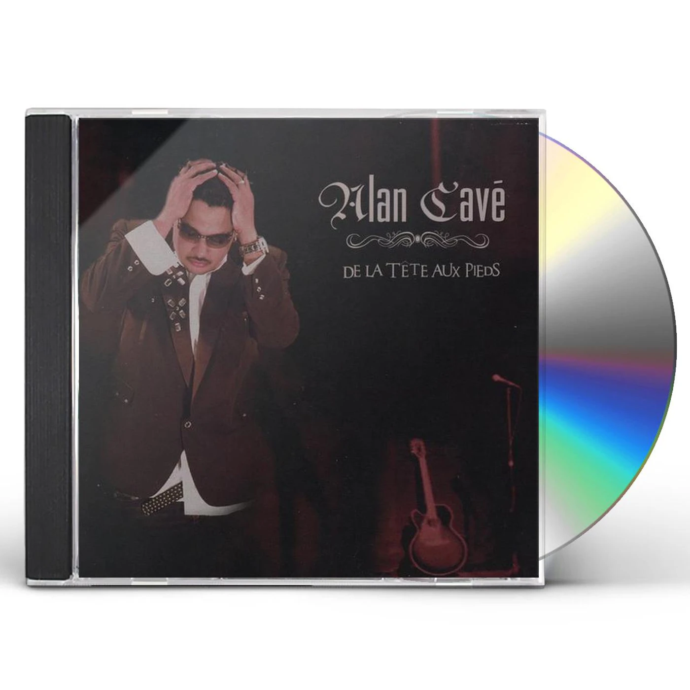 Alan Cave DE LA TETE AU PIED CD