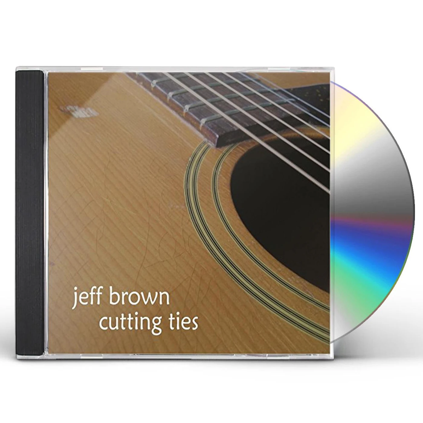 Jeff Brown CUTTING TIES CD