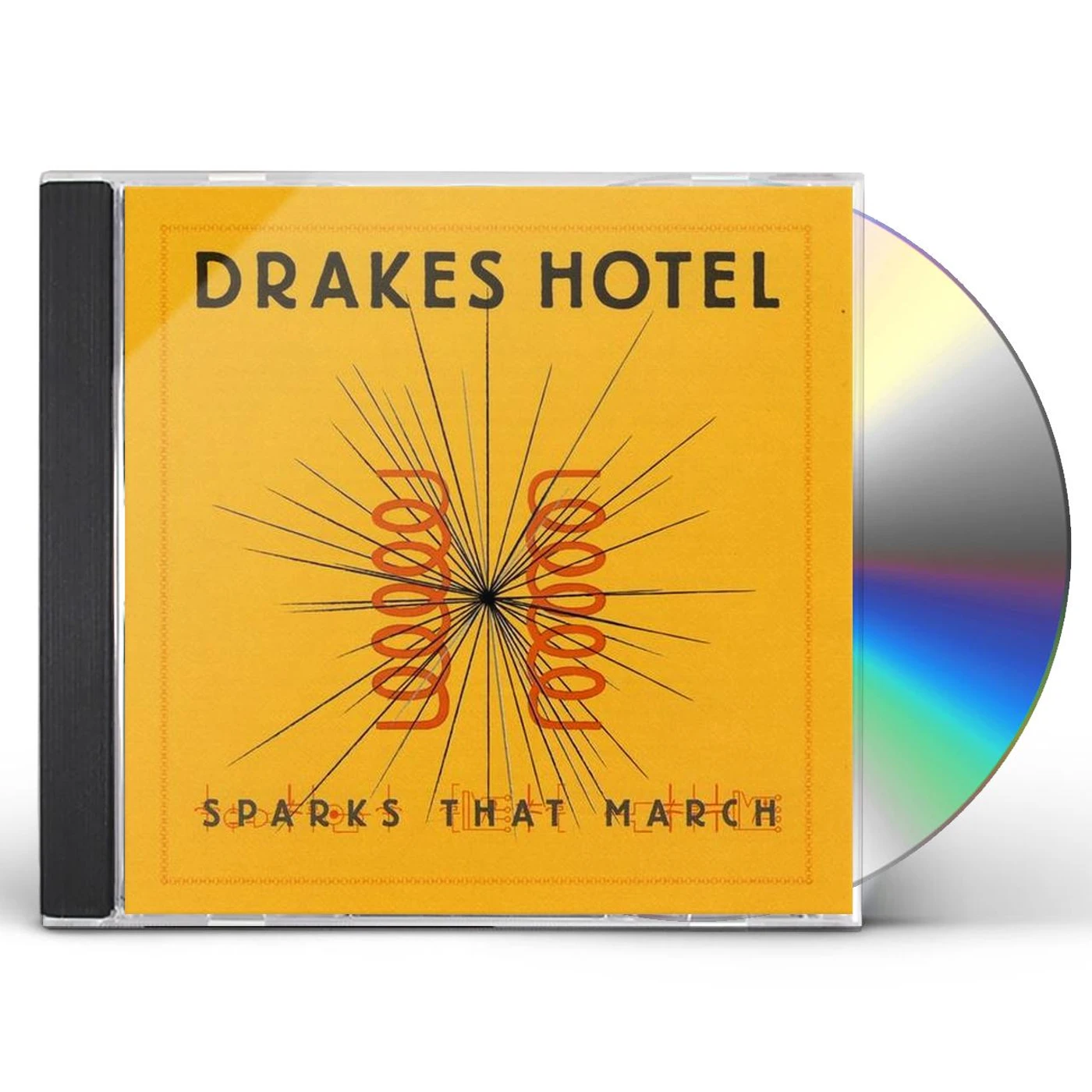 Drakes Hotel SPARKS THAT MARCH CD