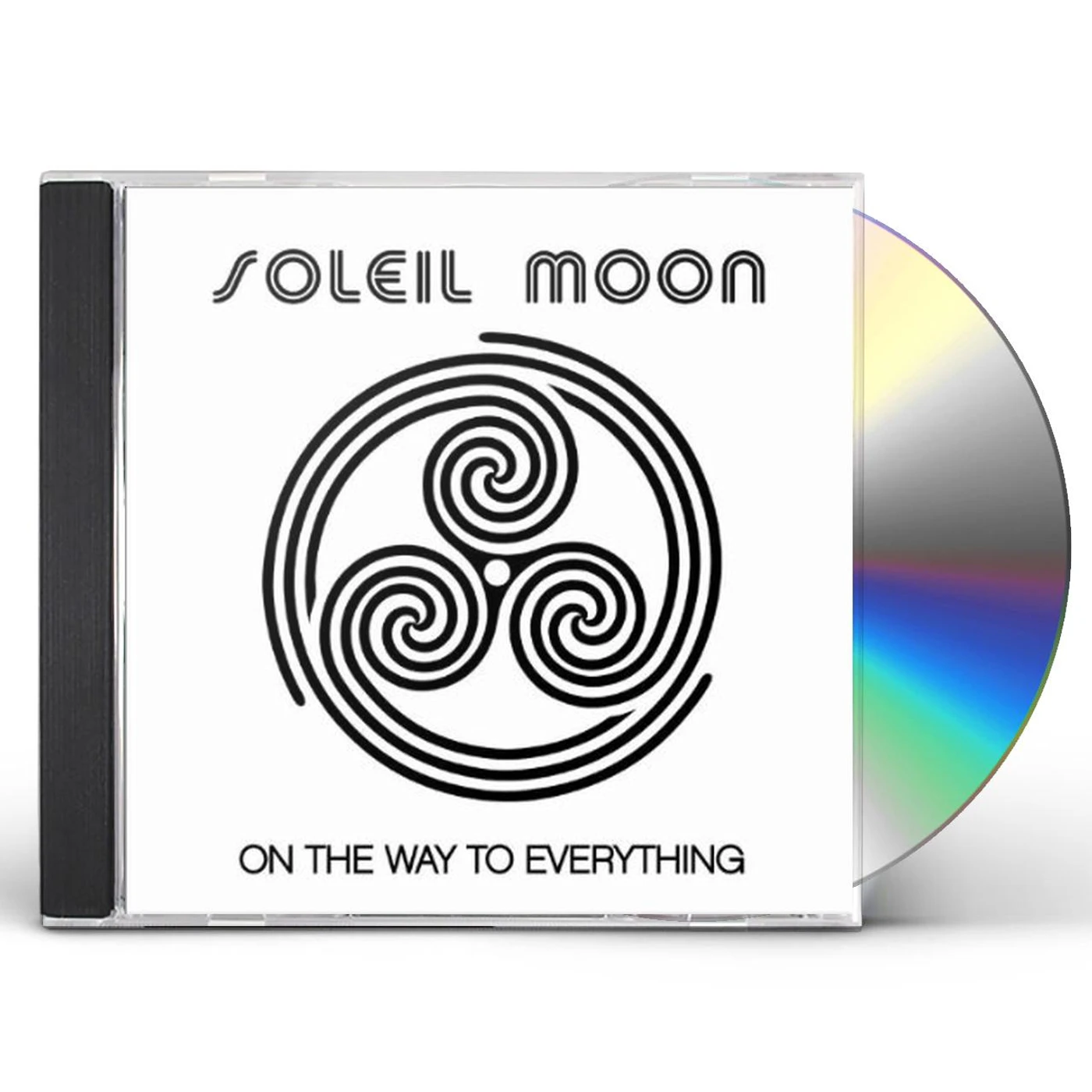 Soleil Moon ON THE WAY TO EVERYTHING CD