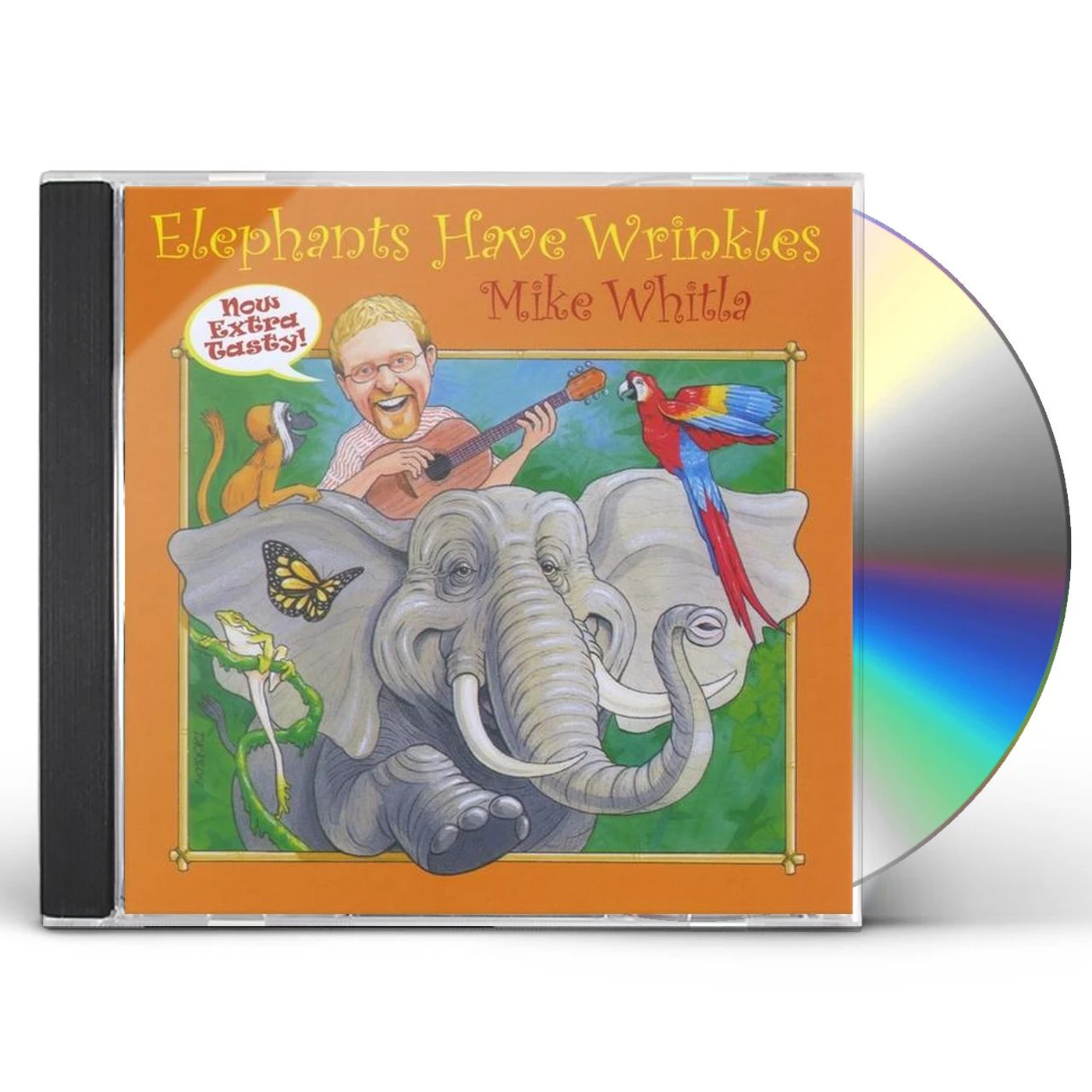 Mike Whitla ELEPHANTS HAVE WRINKLES CD