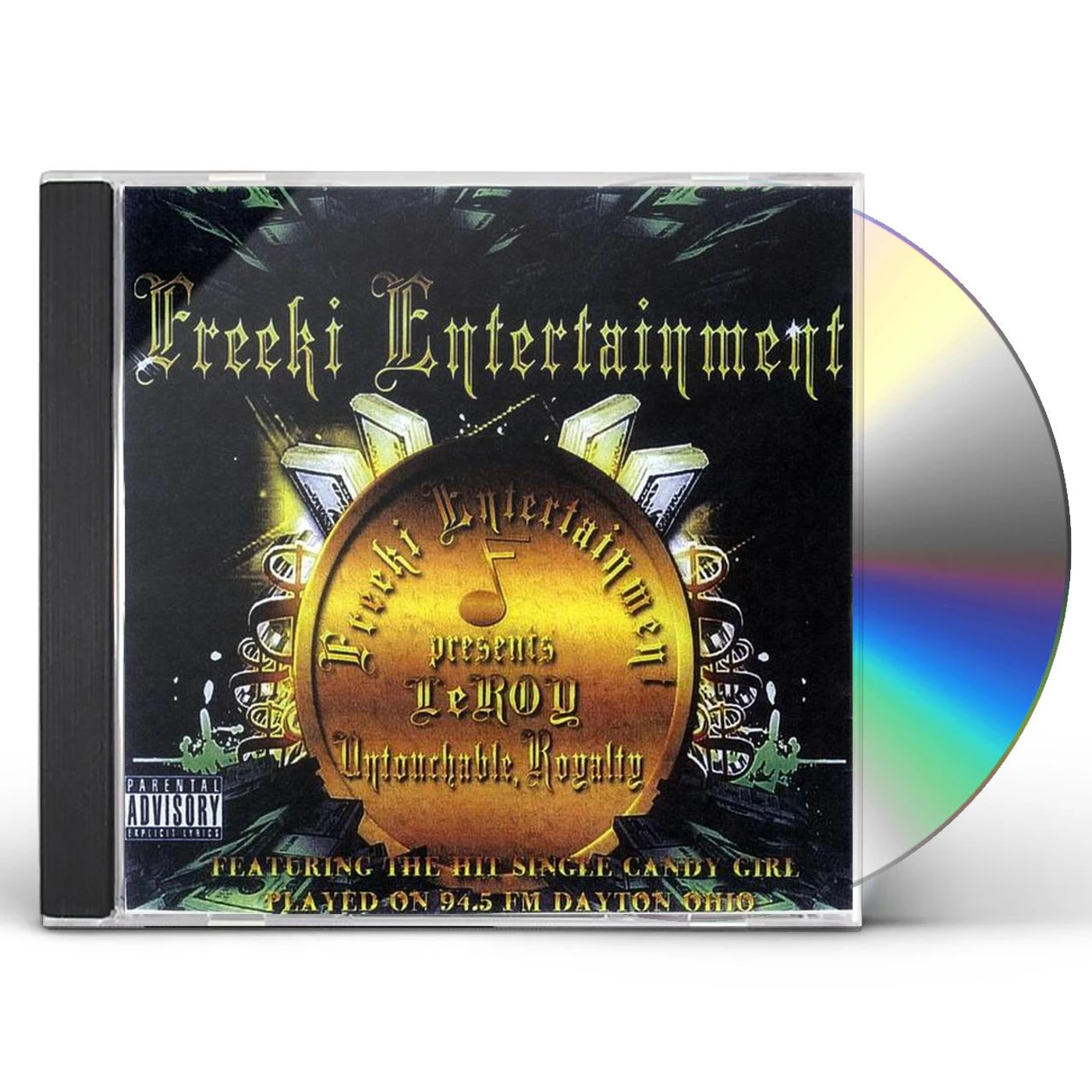 Leroy UNTOUCHABLE ROYALTY CD