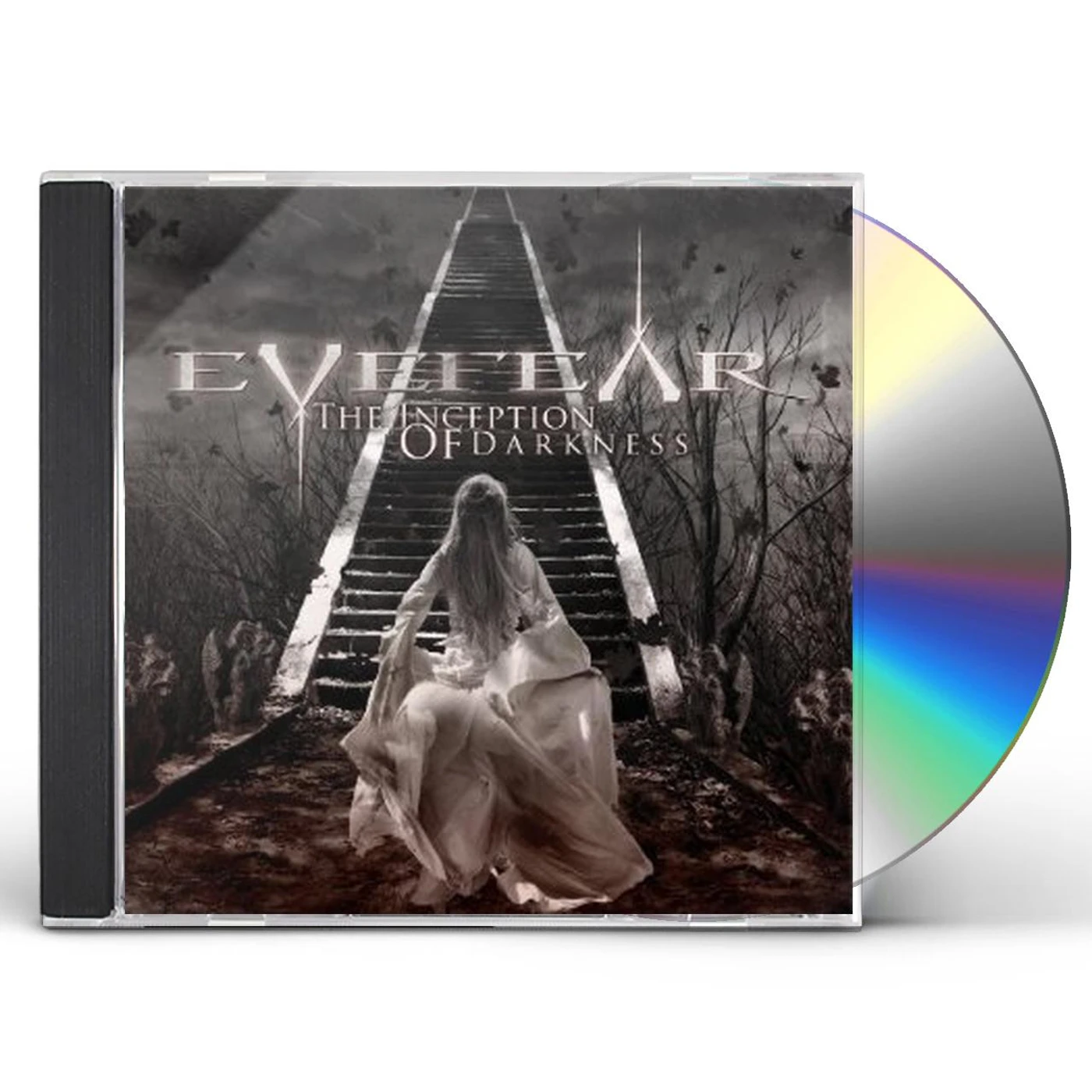 Eyefear INCEPTION OF DARKNESS CD