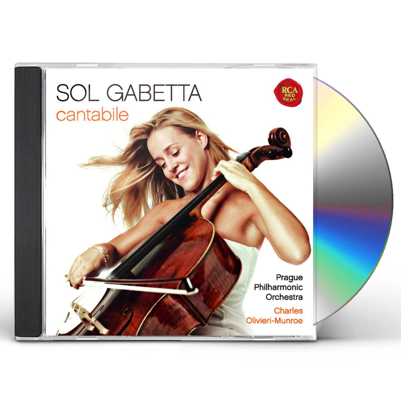 Sol Gabetta CANTABILE CD