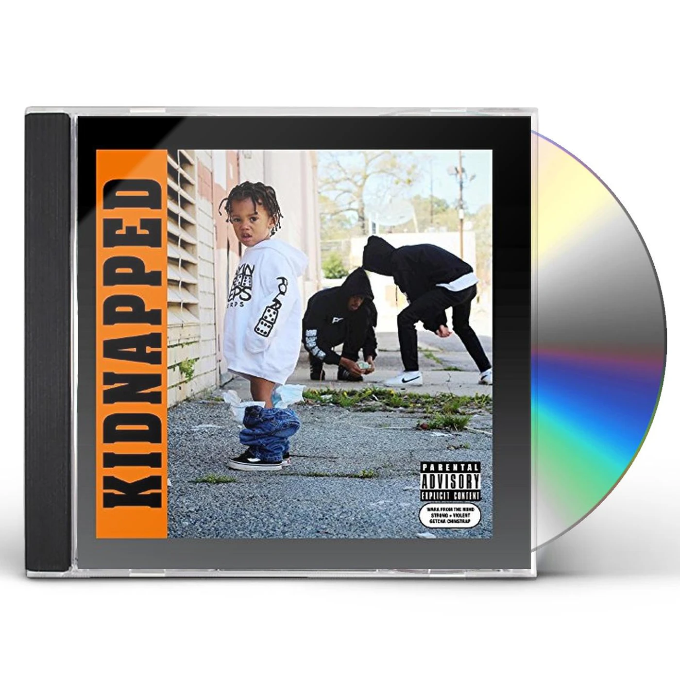 Wara From The NBHD KIDNAPPED CD