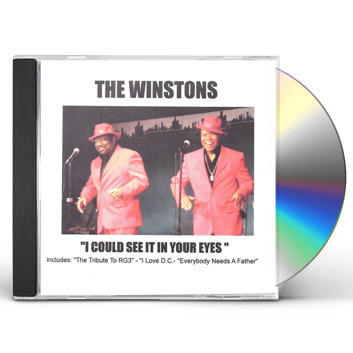 The Winstons I COULD SEE IT IN YOUR EYES CD