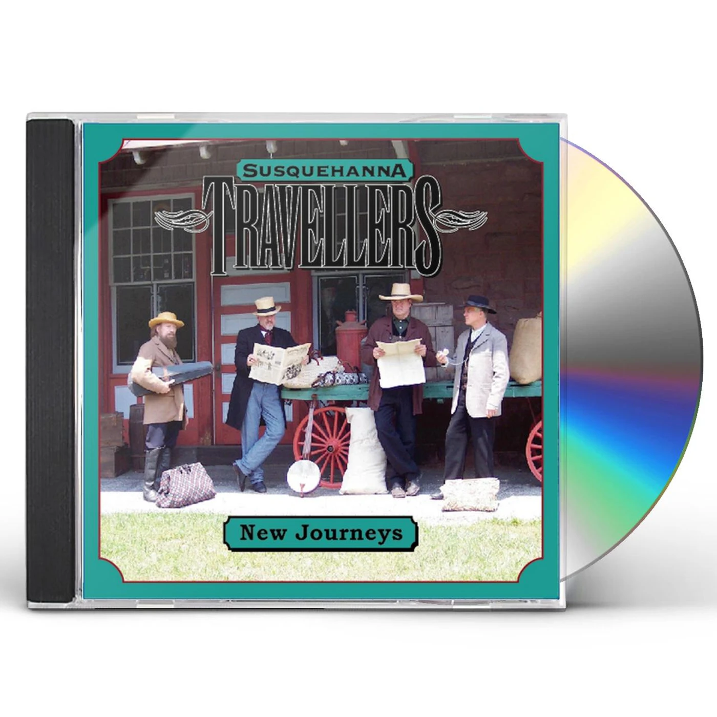Susquehanna Travellers NEW JOURNEYS CD