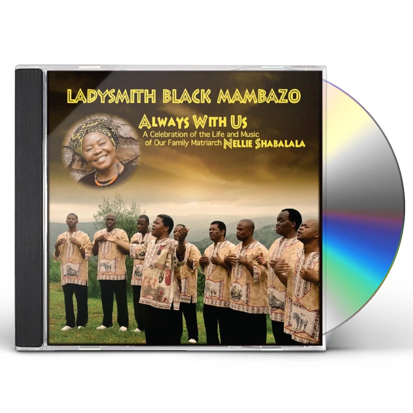 Ladysmith Black Mambazo ALWAYS WITH US CD
