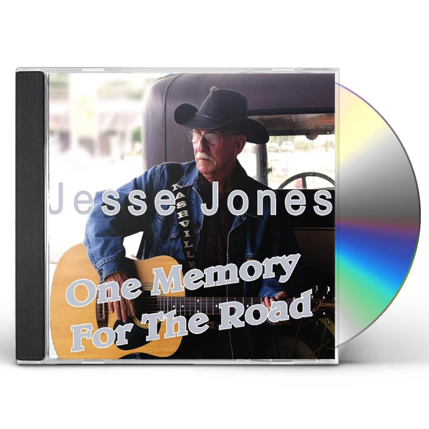Jesse Jones ONE MEMORY FOR THE ROAD CD